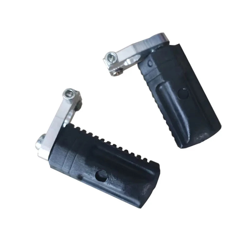 1 Pair Motorcycle Rear Foot Pegs Rests Pedals For 47cc 49cc Mini Pocket Bike Original Rear Footpegs Accessories