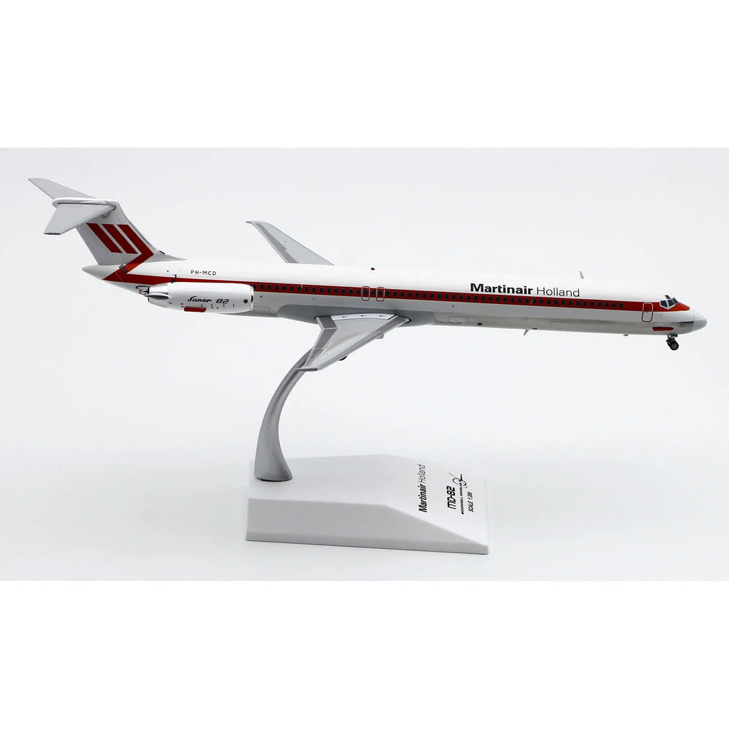 LH2372 Alloy Collectible Plane Gift JC Wings 1:200 Martinair MCDONNELL DOUGLAS MD-82 Diecast Aircraft Jet Model PH-MCD