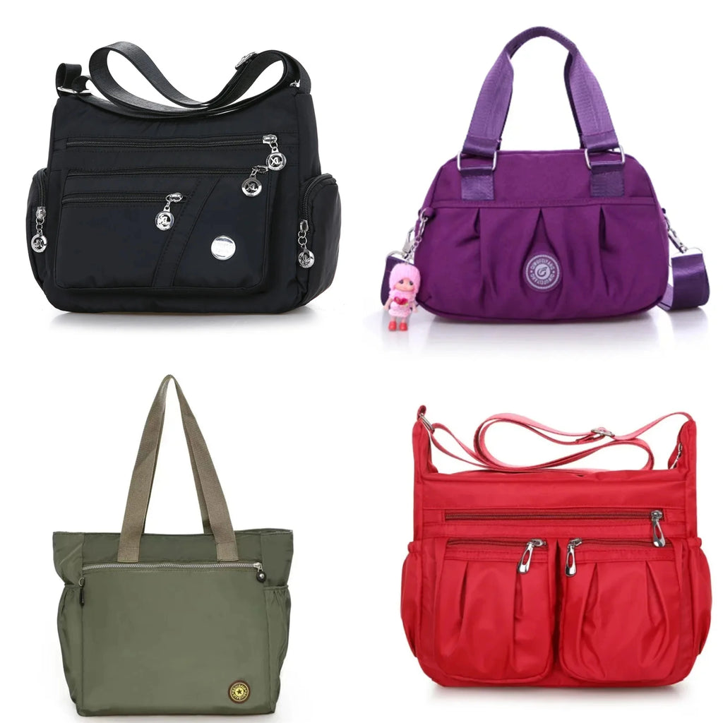 Waterproof Oxford Duffle Bag Large Capacity Women Travel Bags Shoulder Bag Valise Bolsa De Viagem Women's Handbags Shopping Bags