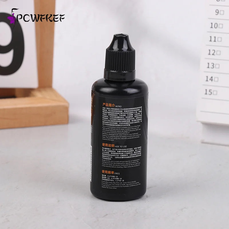 Guitar Fretboard Oil Guitar Lemon Oil Bass Ukulele Cleaner For Fingerboard Care Guitar Cleaning Polish And Oil Care Liquid