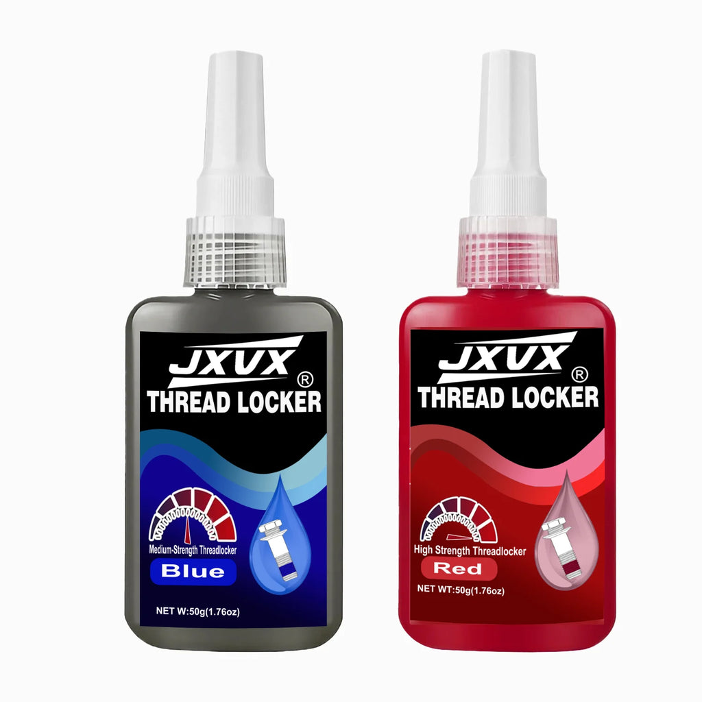 243/271, Fast-Drying, Medium-High Strength Anaerobic Epoxy Adhesive for Thread Fastening, Removable, for Screws and Nuts; Anti-L