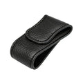 Car Sun Visor Glasses Clip, Magnetic Leather, One-Hand Operation, No-Damage Install, Fits All Vehicles, Eyeglass & Card Holder