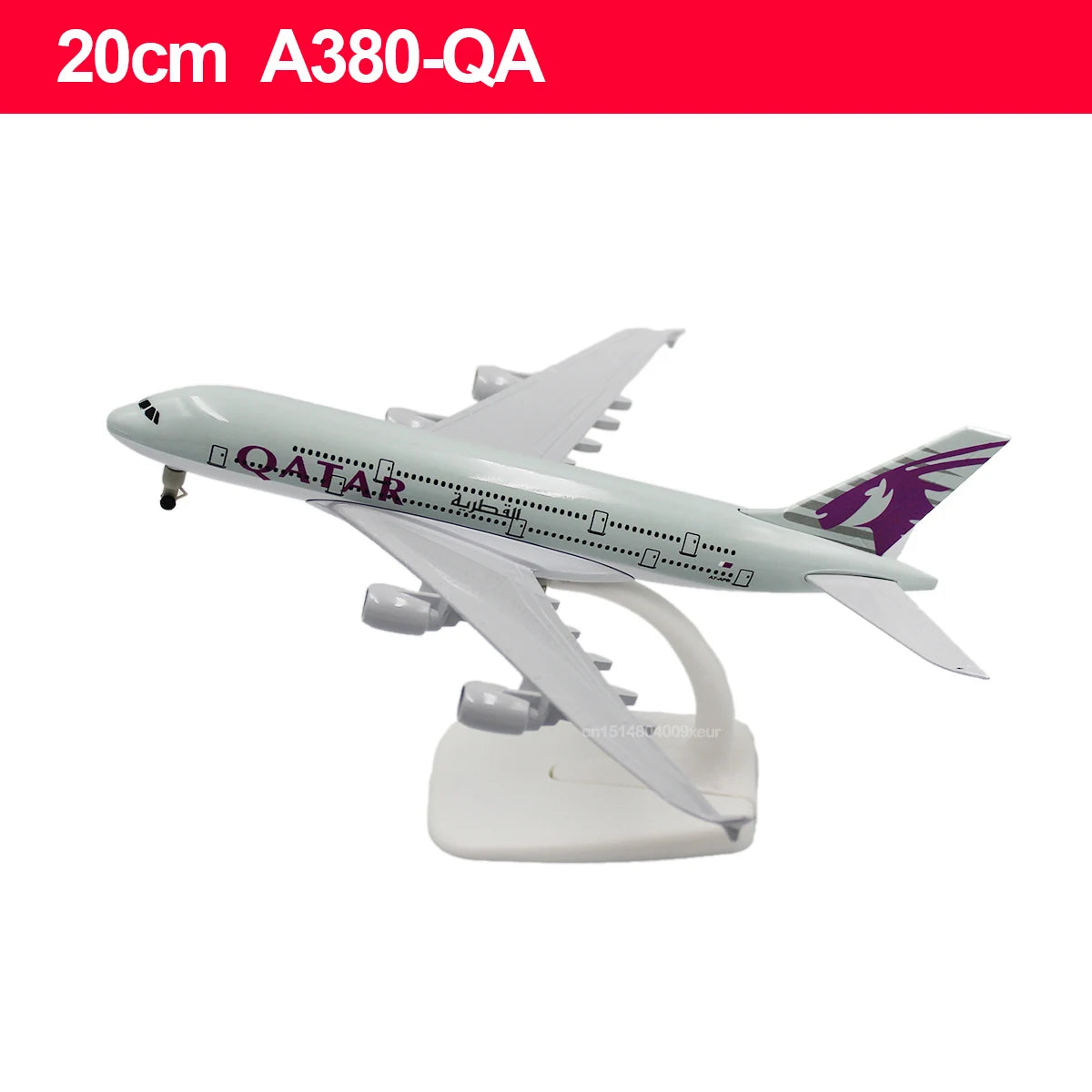 20cm Diecast Antonov An-225 "Mriya" A380 A330 Beluga B747 737 Airplane Model 1/400 Scale For Gift Collection