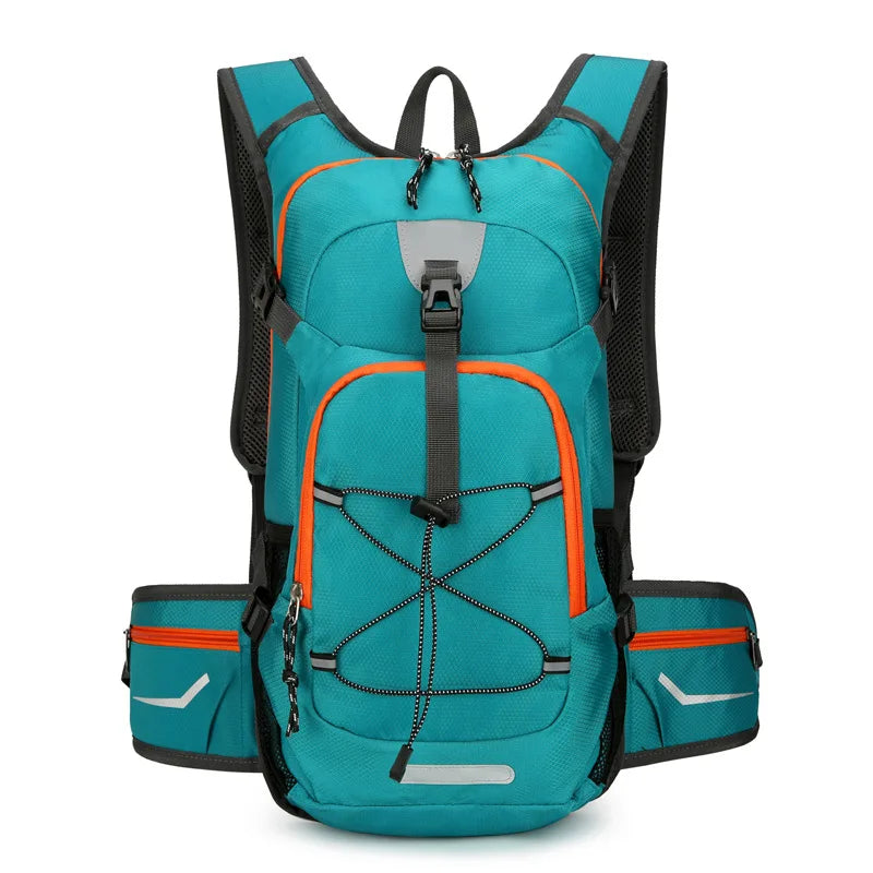 Outdoor Sport Hiking Camping Climbing Mountaineering Rucksack Travel Hydro Water Daypack Lightweight Hydration Cycling Backpack