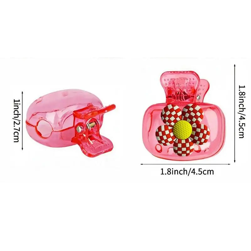Travel Toothbrush Head Covers Toothbrush Protector Cap Brush Pod Case Protective Portable Plastic Clip For Household Travel