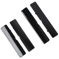 for Toyota RAV4 XA50 2019-2025 ABS Roof Rails Racks Cap Cover Shell Roof Side Garnish Lid Car Accessories 4PCS