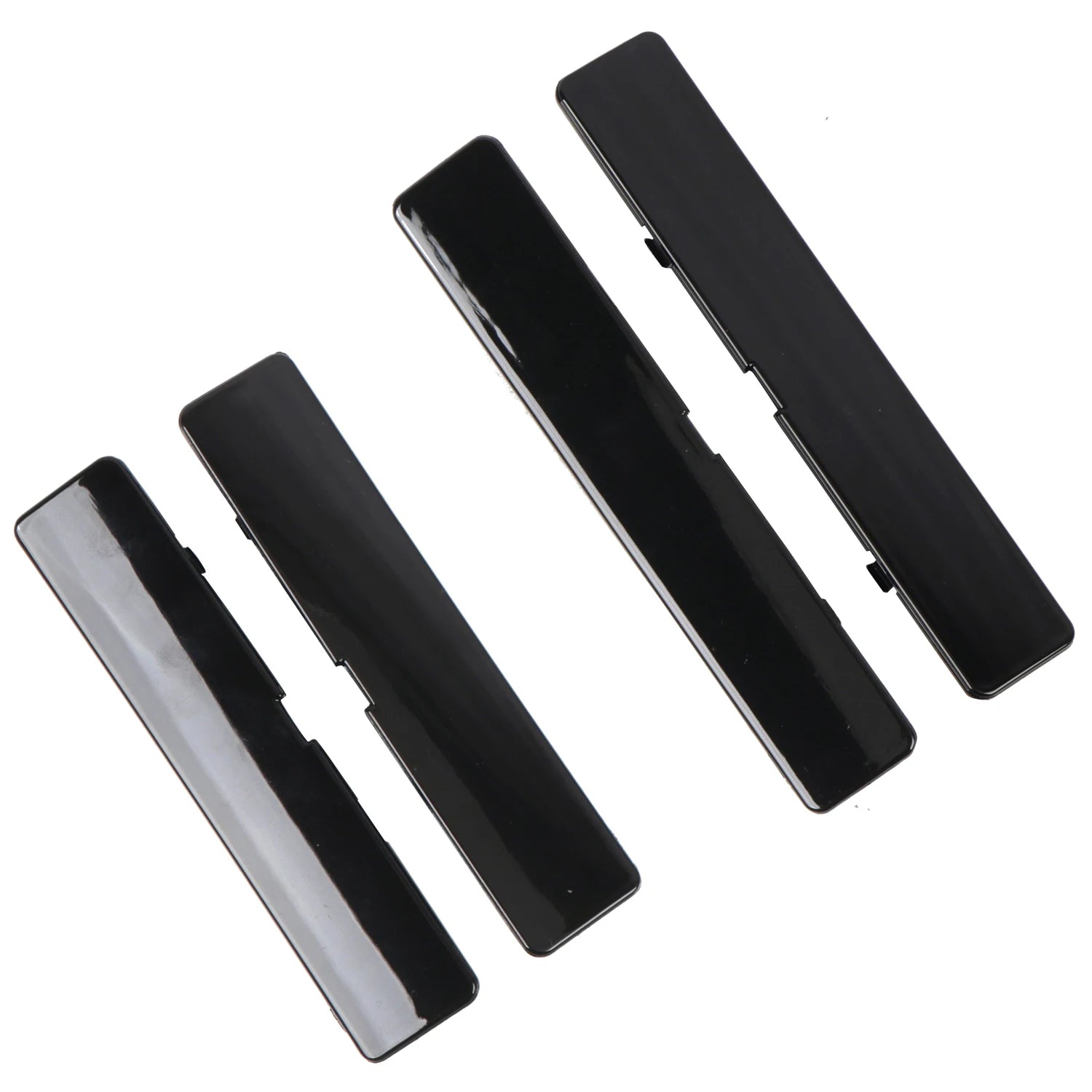 for Toyota RAV4 XA50 2019-2025 ABS Roof Rails Racks Cap Cover Shell Roof Side Garnish Lid Car Accessories 4PCS