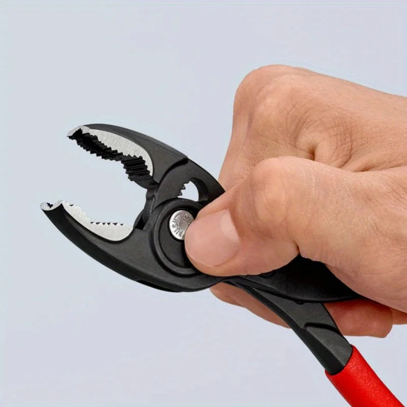 1Pc 8 Inch TwinGrip Slip Joint Pliers Auto Repair Clamp Tool Fish Tail Plier 82 01 200 Adjustable Damaged Screw