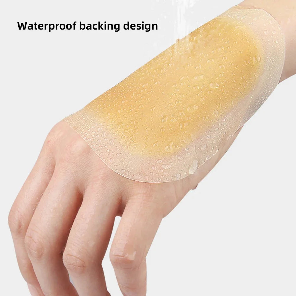 1pc Hydrocolloid Bandage Fast Healing Waterproof Ultra Thin Hydrocolloid Wound Dressing Breathable Soft for Travel for Burn