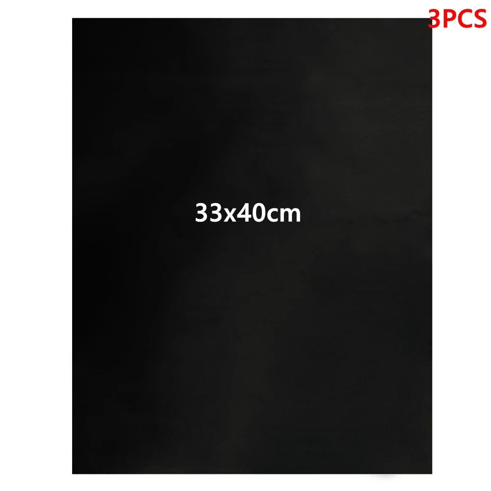 1-20PCS Non-stick BBQ Grill Mat Barbecue Outdoor Baking Mat Reusable BBQ Cooking Grilling Sheet for Party Grill Mat Kitchen Tool