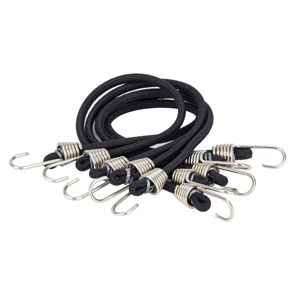 5/10pcs Elastic Bungee Cord Roof Rack Rope Luggage Straps with Hook for 1/10 RC Crawler Car Axial SCX10 TRX4 TRX6 Decorate
