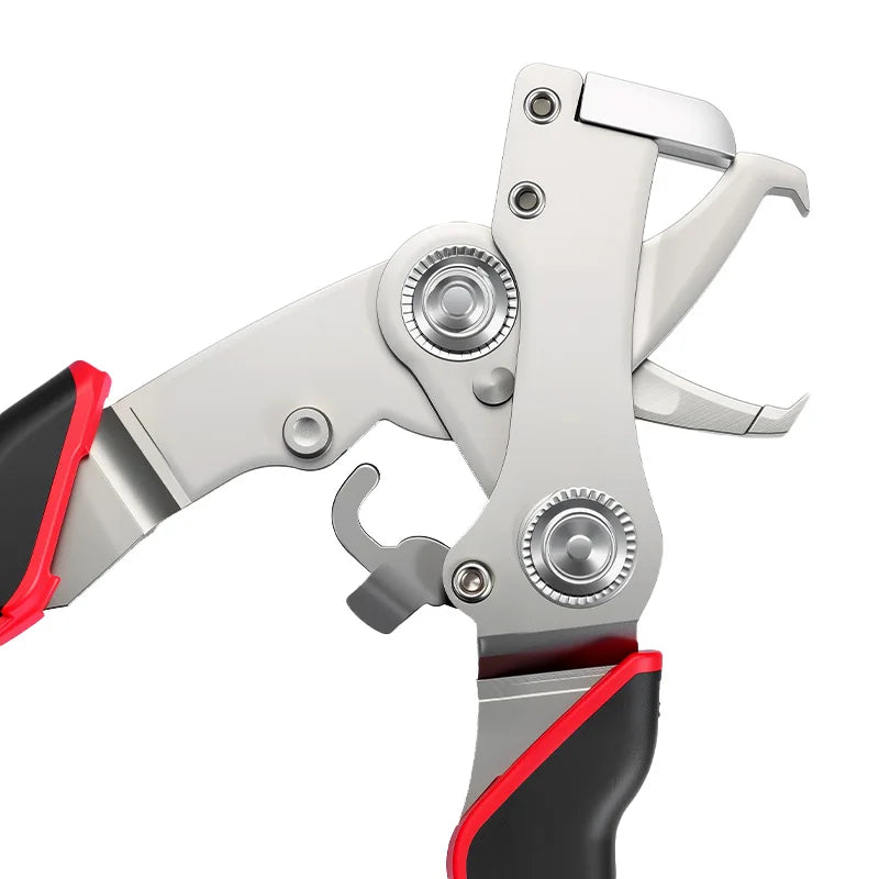 Stainless Steel Automotive Snap Pliers Car Clip Remover Tool for Mechanics DIY Garage Workshop Fastener Remover