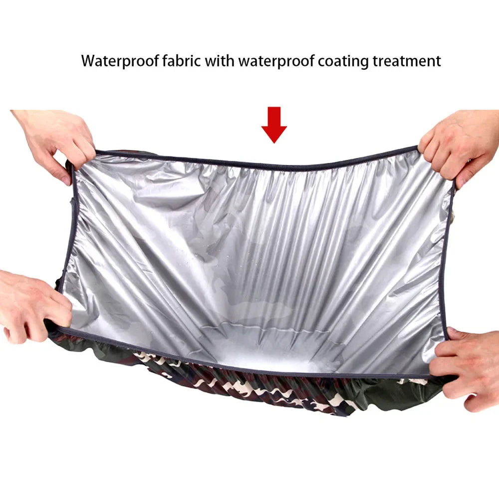 Backpack Rain Cover Tactical Camo Military Backpack Cover Outdoor Camping Sun Protection Ultralight Waterproof Bags Cover 35-80L