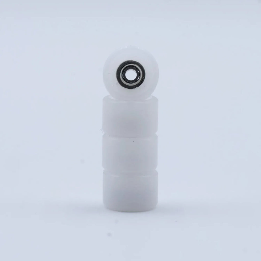 Bowl Shape Urethane Fingerboard Wheels 65D Hardness with ABEC 7 Bearing