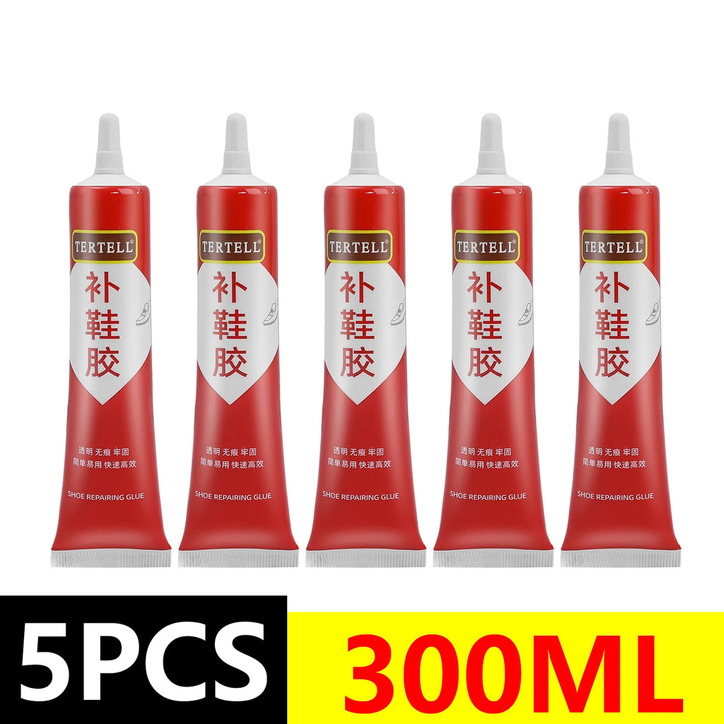 1-10PCS Super Strong Shoe Glues Powerful Adhesive For Shoe Repair Waterproof Universal 60ML Glue Professional Repairing Adhesive