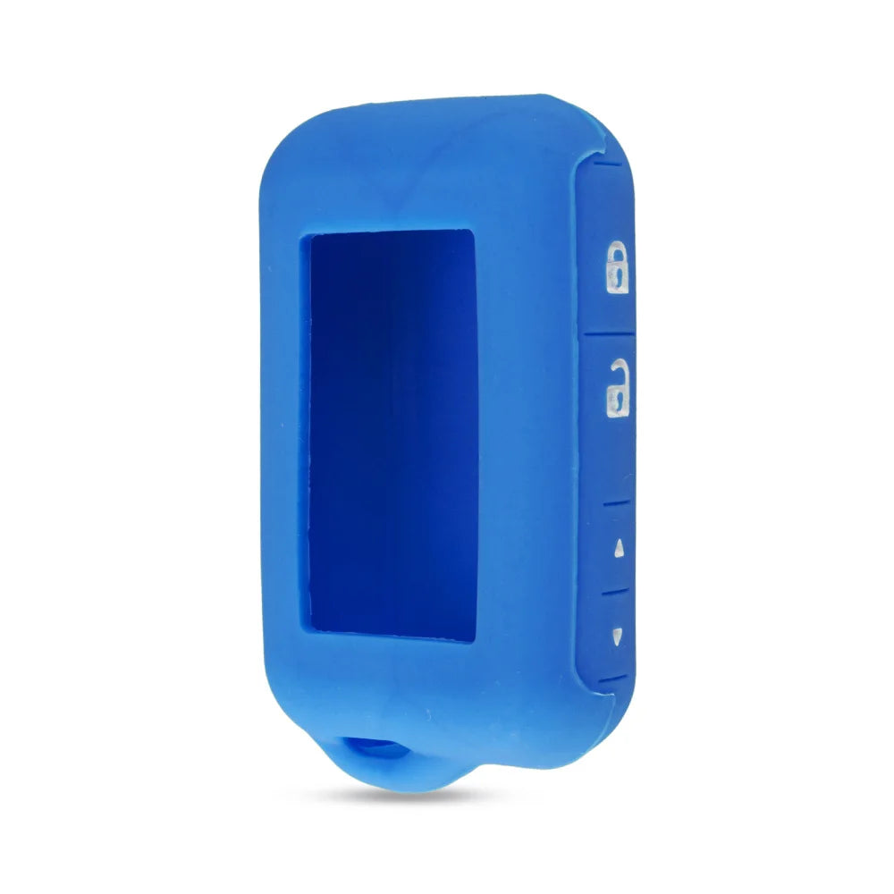 KEYYOU Silicone Key Case For 2 Way Car Alarm System For Starline E60 E61 E62 E90 E91 Remote Control Key Fob