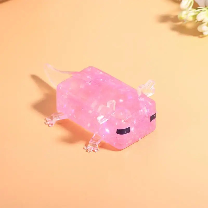 Cute Axolotl  Toys Creative DIY Handmade Stress Relieving Toys Moldable Stress Relieving Toys Birthday Party Gifts