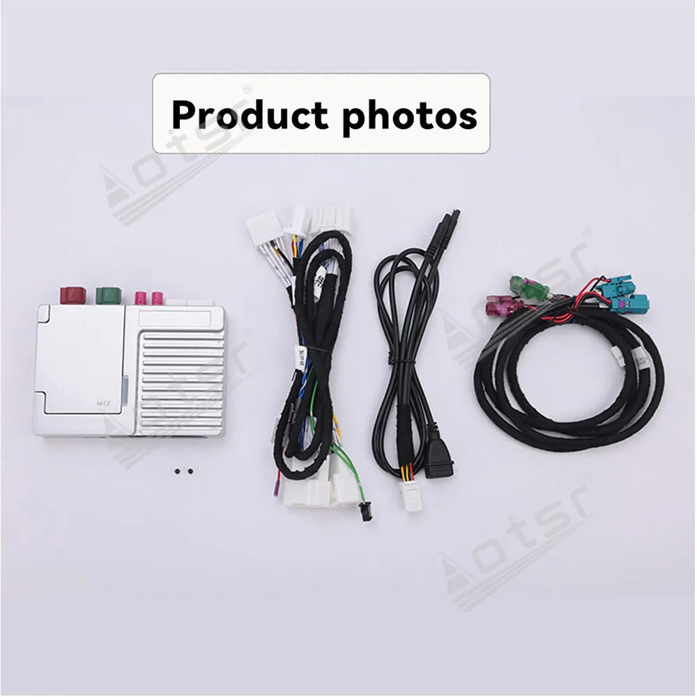 2025 New Car Accessories For BMW Series EVO System General Carplay Decoder Box of Multimedia and Electrical Equipment