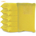6 PCS Car Wash Sponge, for Microfiber Bug Scrubber Sponge Pad, Car Cleaning Sponge Block Sponge Cloth Sponge Block