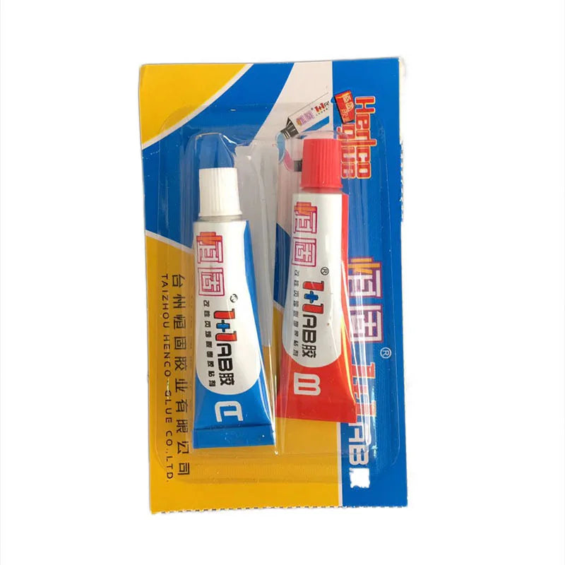 1/5pcs AB Glue Heavy Body Structure Acrylic Ornament Adhesive Metal Plastic Epoxy Resin AB Glue Manufacturer