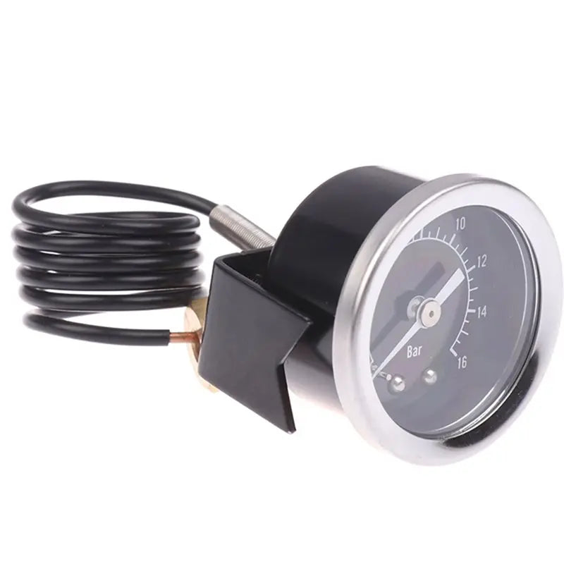 A25F-High 16 Bar Pressure Gauge Suitable For Espresso Coffee Machines Y40 Steam Generator Pressure Gauge
