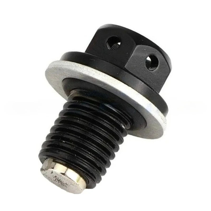 M12x1.5 Magnetic Oil Drain Bolt Plug For Lifan YX Zongshen Loncin Pit Dirt Bike 50cc 90cc 110 125cc 140cc 150cc 160cc Motorcycle