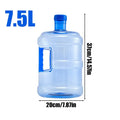 Camping Water Jug 5L 7.5L – Portable Outdoor Water Pitcher with Handle / Cruche d'eau de camping 5L 7.5L – Pichet portable avec poignée
