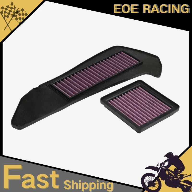 Motorcycle Air Filter Air Intake Cleaner Filter Engine Protect For Yamaha X-MAX XMAX X MAX 250 XMAX 250 XMAX300 2017-2021
