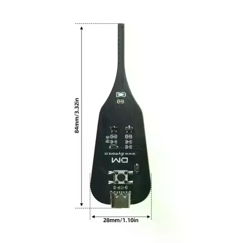 Inductance Tester Non-Contact Coil Detection Tool For PC Mobile Motherboard Repair Diagnostics Quick Fault Check
