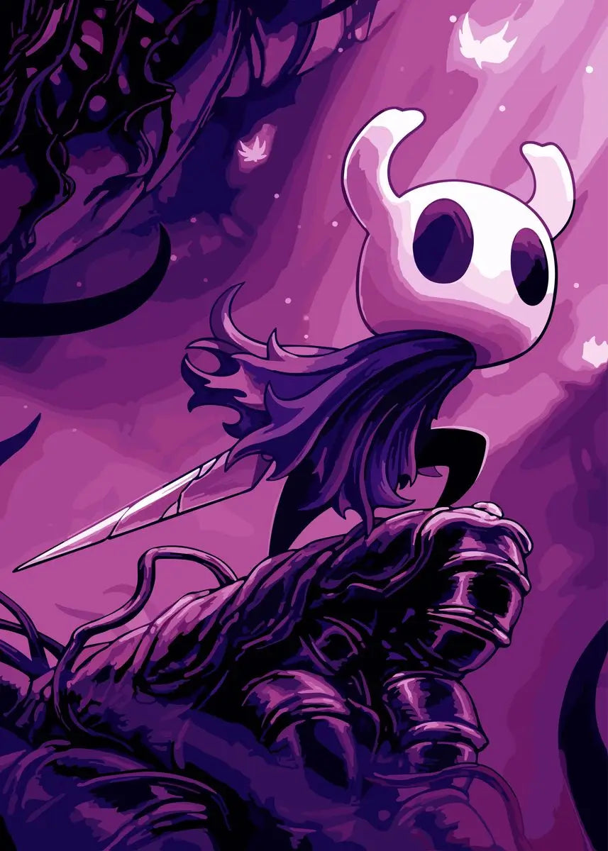 Hot Popular Video Game Hollow Knight Posters and Prints Canvas Printing Modern Wall Art Picture for Living Room Home Decoration