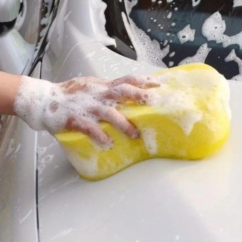 MOBIDEA Car Wash Sponge Large Cleaning Sponge Scratch-Free High Foam Car Washing Sponge for  Car Care, Cleaning Wheels