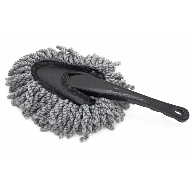 1/2Pcs Car Cleaning Tools Car Dust Mop Microfiber Washing Brush Dusting Tool Duster Home Clean Dust Removal Car Wash Brush