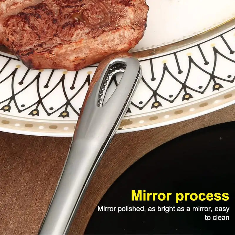 StainlessSteel FoodClipsKitchen Clips Korean Barbecue Tweezers Extended Barbecue Clips Suitable For Home Vegetable/meat Barbecue