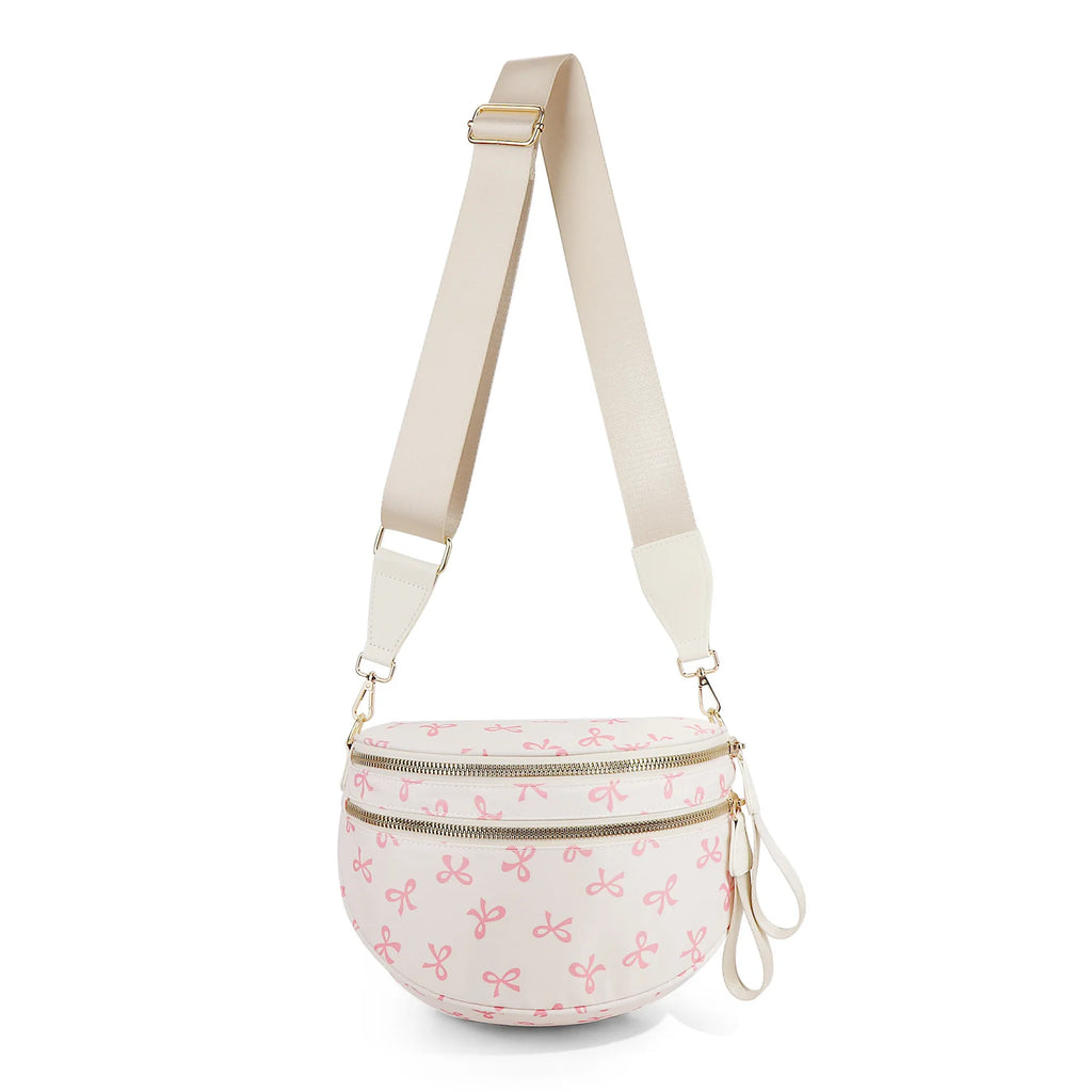 New checkered crossbody bag, shoulder bag, large-capacity shell bag