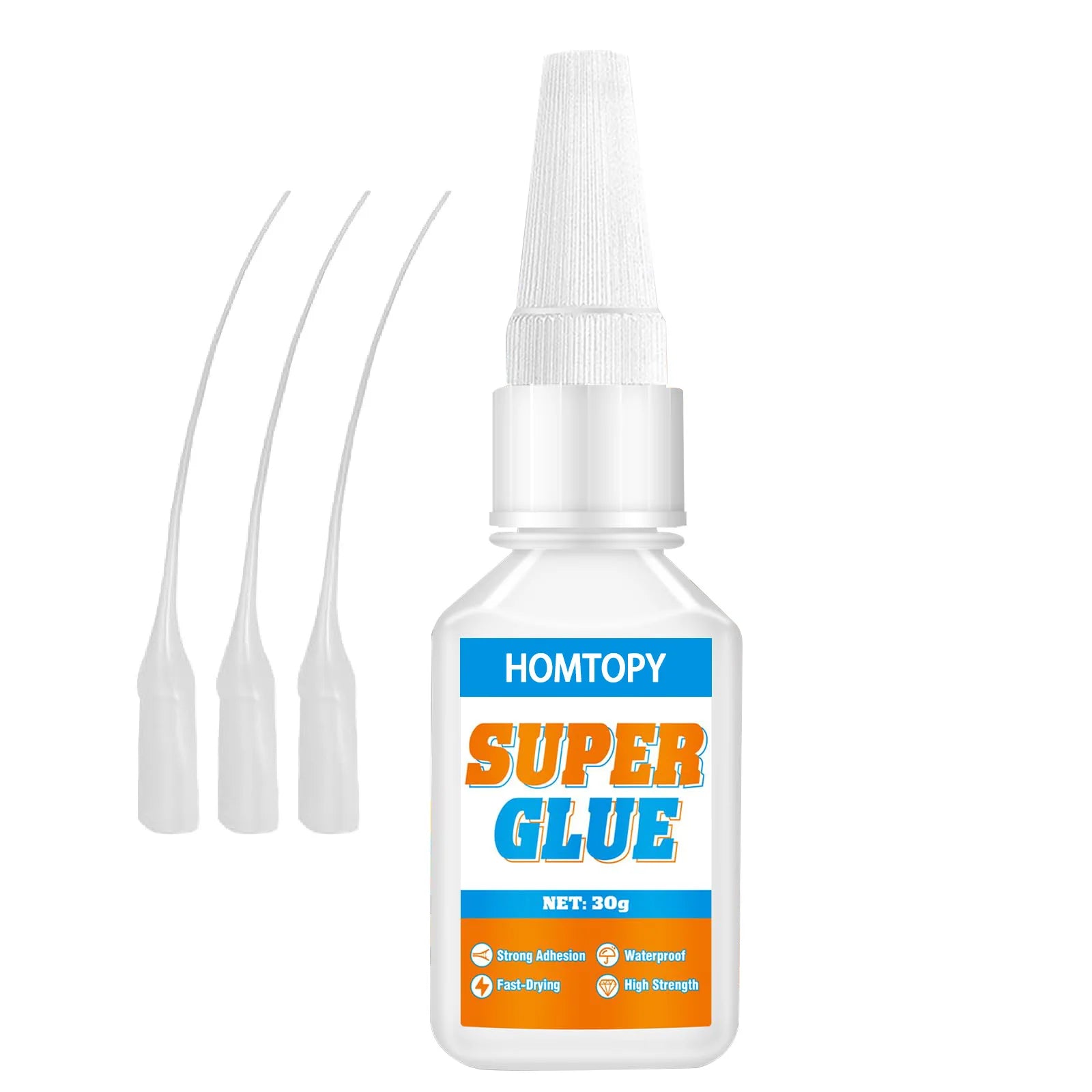 New Type Welding Super Glue Oily High Viscosity Quick-Drying Universal Strong Adhesive Multi-Material Powerful Bonding Glue