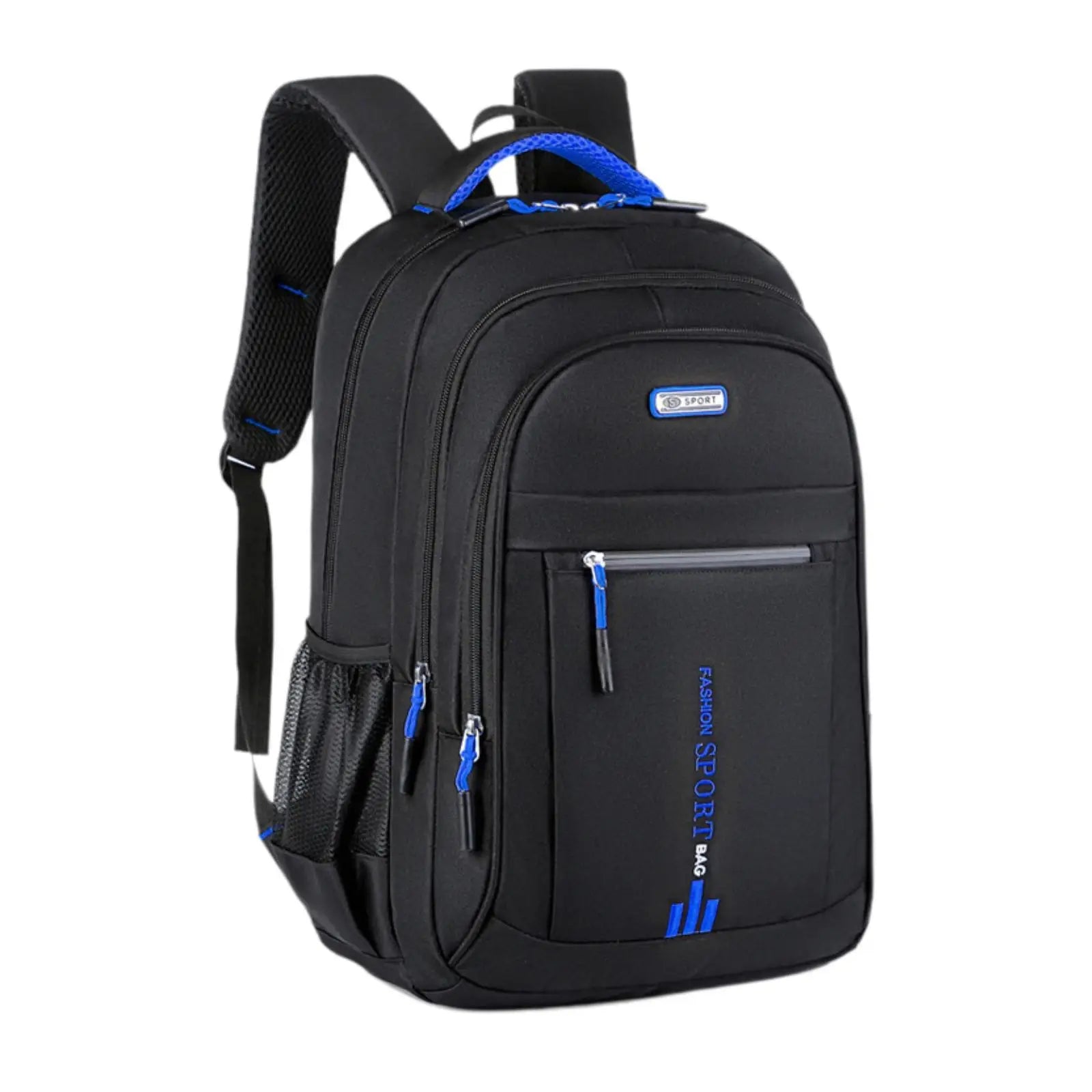 Laptop Backpack Nylon Lightweight Multifunctional Waterproof Rucksack for Overnight Travel Outdoor Sports Weekender Hiking