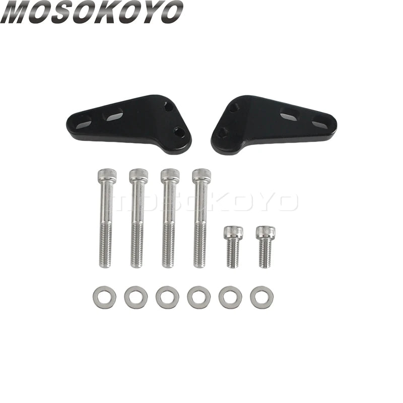 Off-road Motorcycle Modified Front Handguard Mount Bracket Hand Guards Bolt For CRM250/R/AR KDX125SR KDX200 KLX300R XLR125R/200R