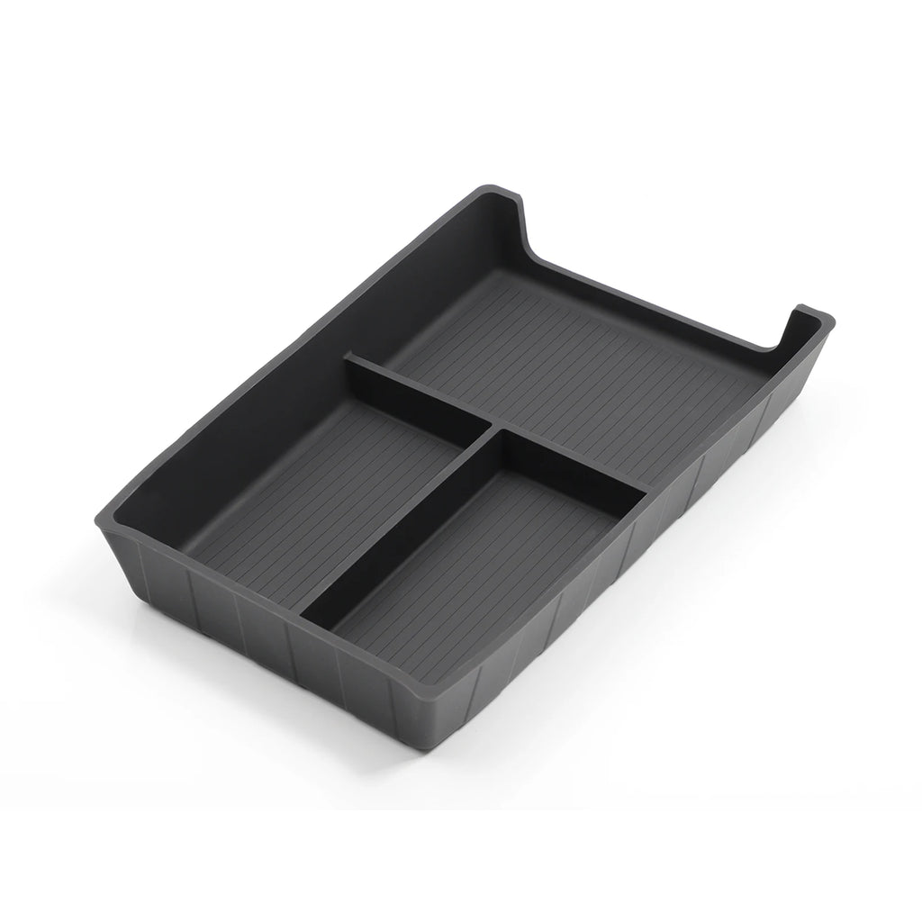 LUCKEASY for BYD Sealion 07 EV 2024-2025 Car Storage Box Interior Accessories Center Console Lower Layer Storage Box Organizer