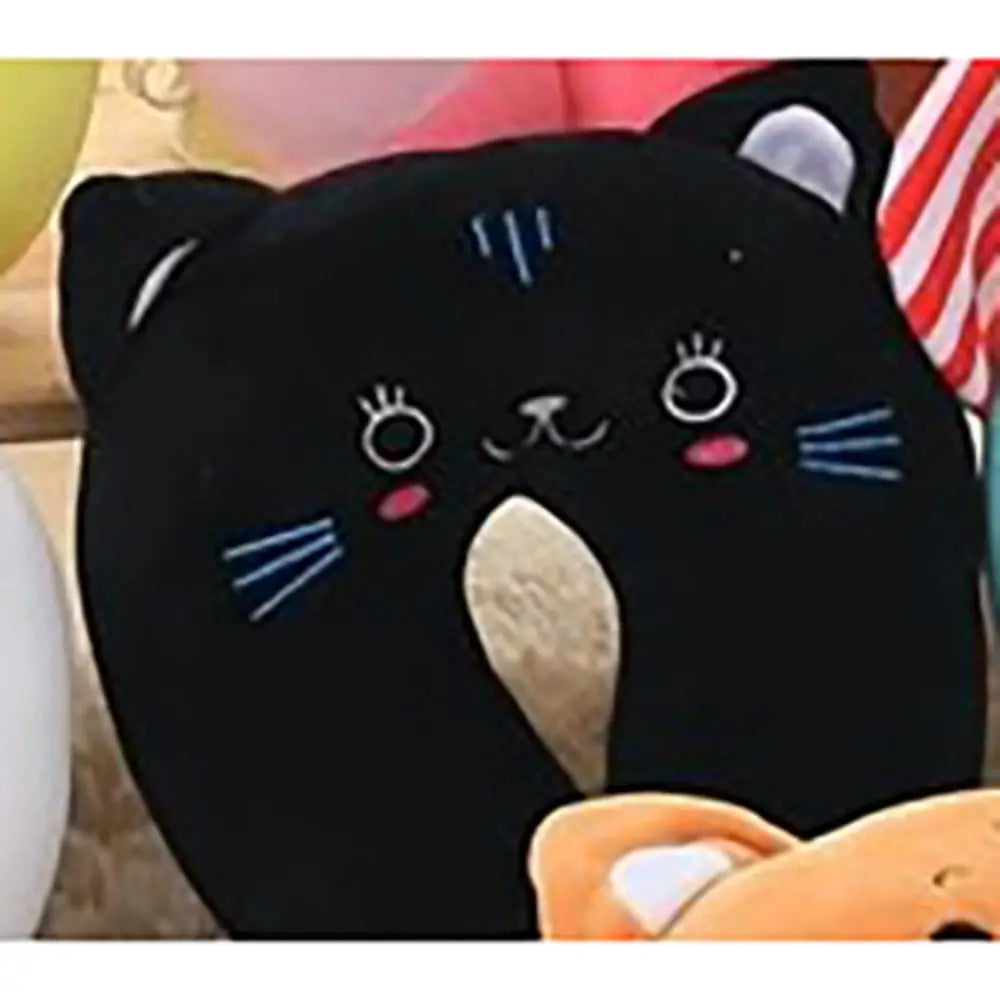 10 Colors U-Shaped Plush Sleep Neck Protection Pillow Office Cushion Cute Lovely Travel Pillows For Children/Adults