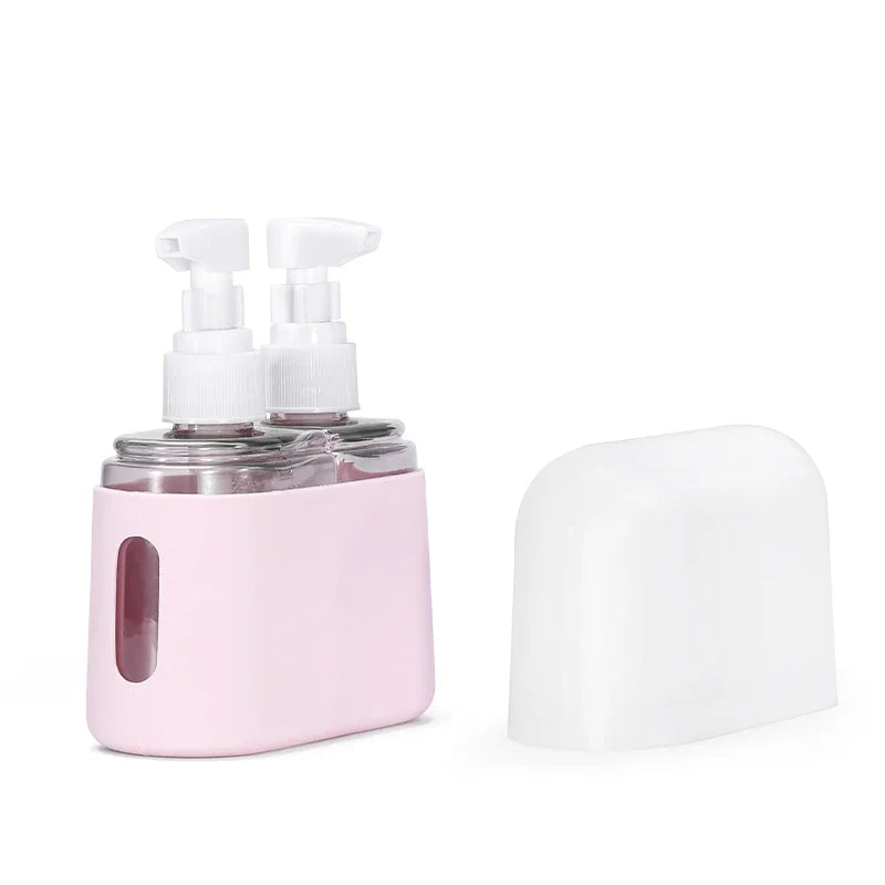 Travel Bottles Leakproof | Silicone TSA Toiletry Containers for Shampoo/Lotion - Gym & Outdoor Organizer
