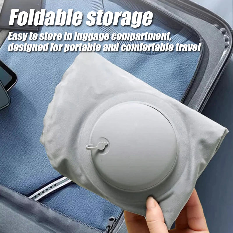 Camping Inflatable Pillow Portable Ultralight Travel Hiking Air Sleeping Pillow for Neck and Lumbar Support Camping Travel