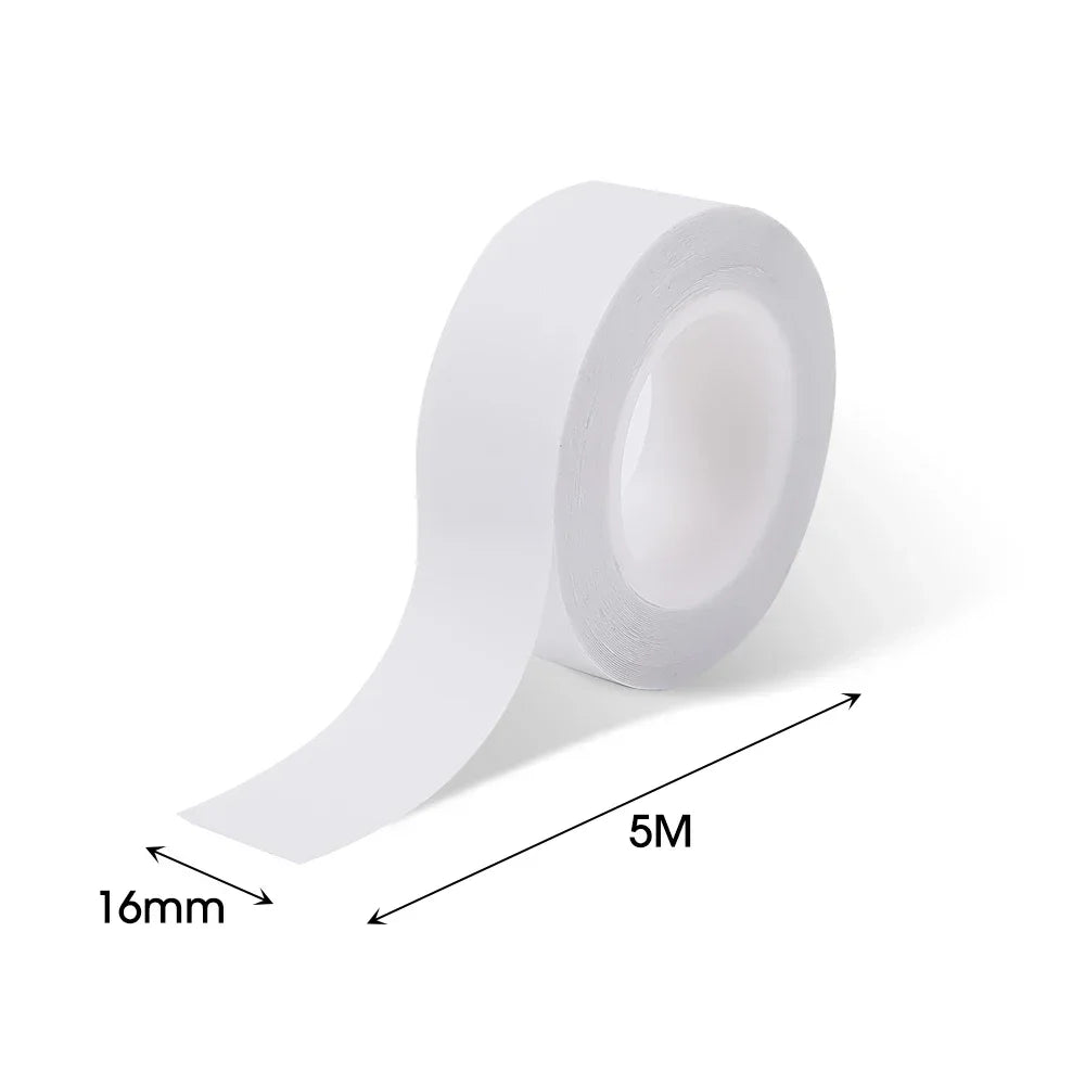 5M Waterproof Dress Cloth Tape for Women Double-sided Secret Body Adhesive Breast Bra Strip Safe Transparent Clear Lingerie Tape