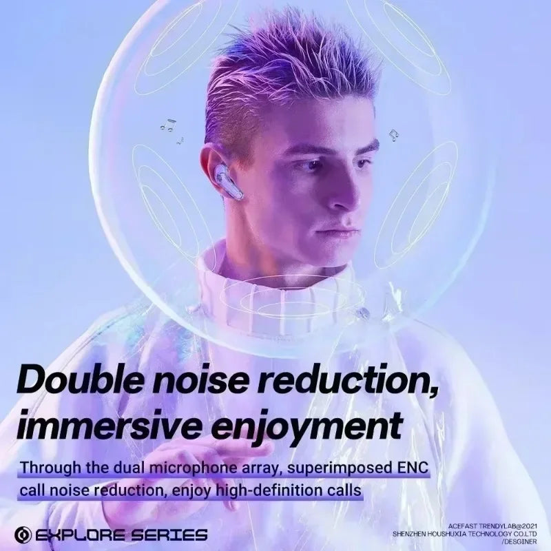 TWS Wireless Earphone Bluetooth 5.3 Headphones Sport Gaming Headsets Noise Reduction Earbuds for all smartphones