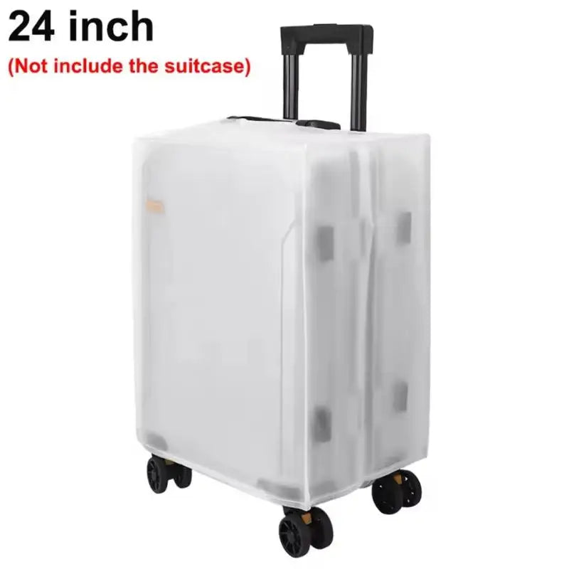 Frosted Wear Resistant Luggage Cover Portable Waterproof Dustproof Protective Shell For Travel Rolling Trolley Bag Supply