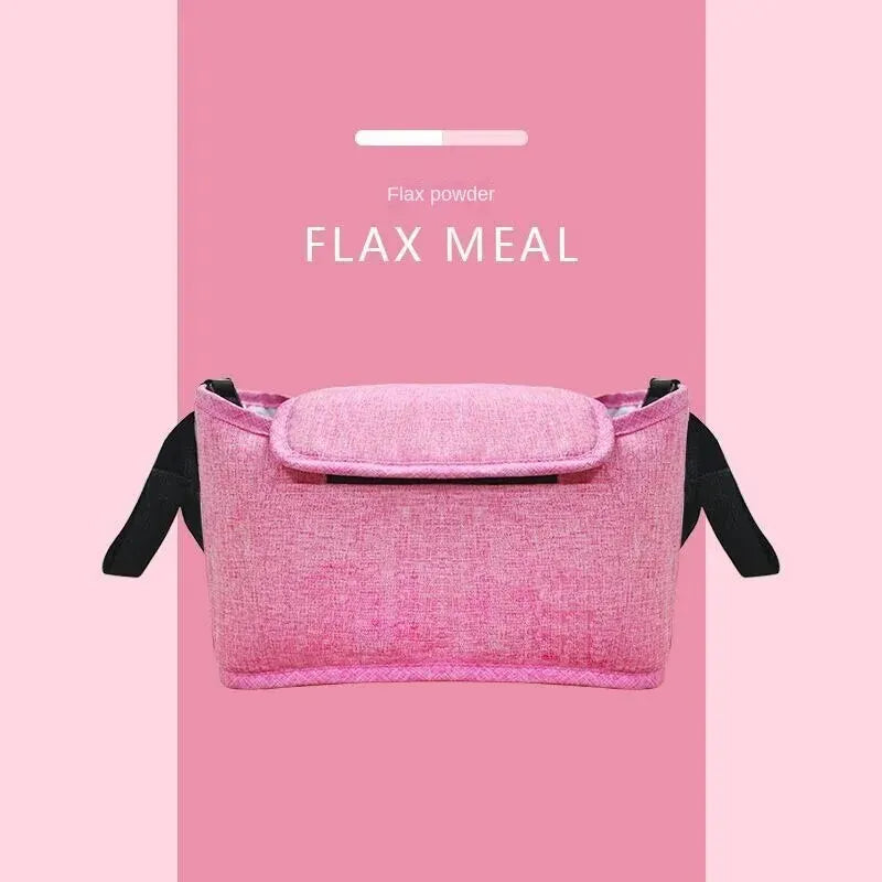 Baby Stroller Hanging Bags Mommy Diaper Bag Large Capacity Mommy Storage Bag With Handles Crossbody Bag Portable Travel Organize