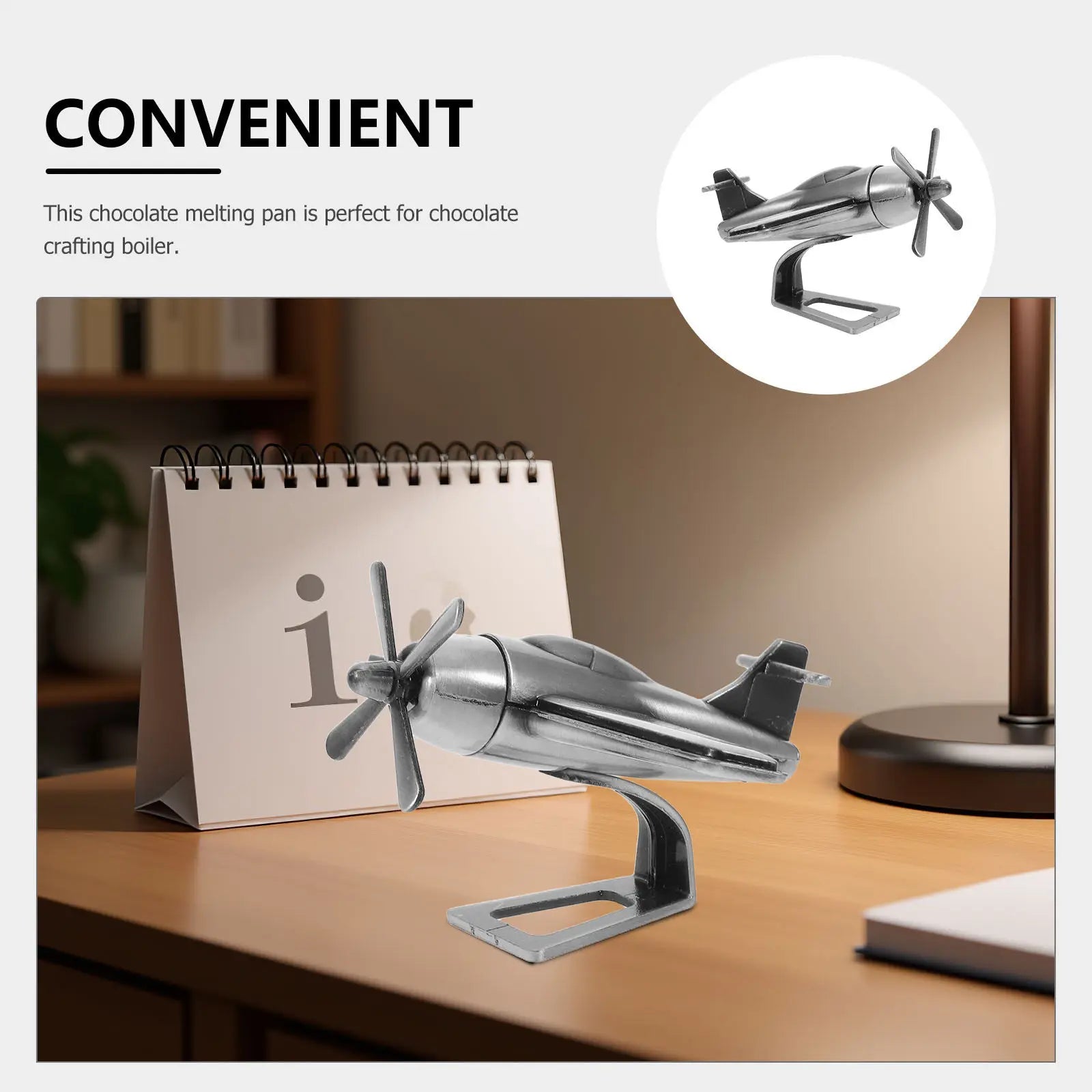 Mini Retro Diecast Propeller Airplane Decorative Metal Plane for Boys Birthday Party Favor Home Office