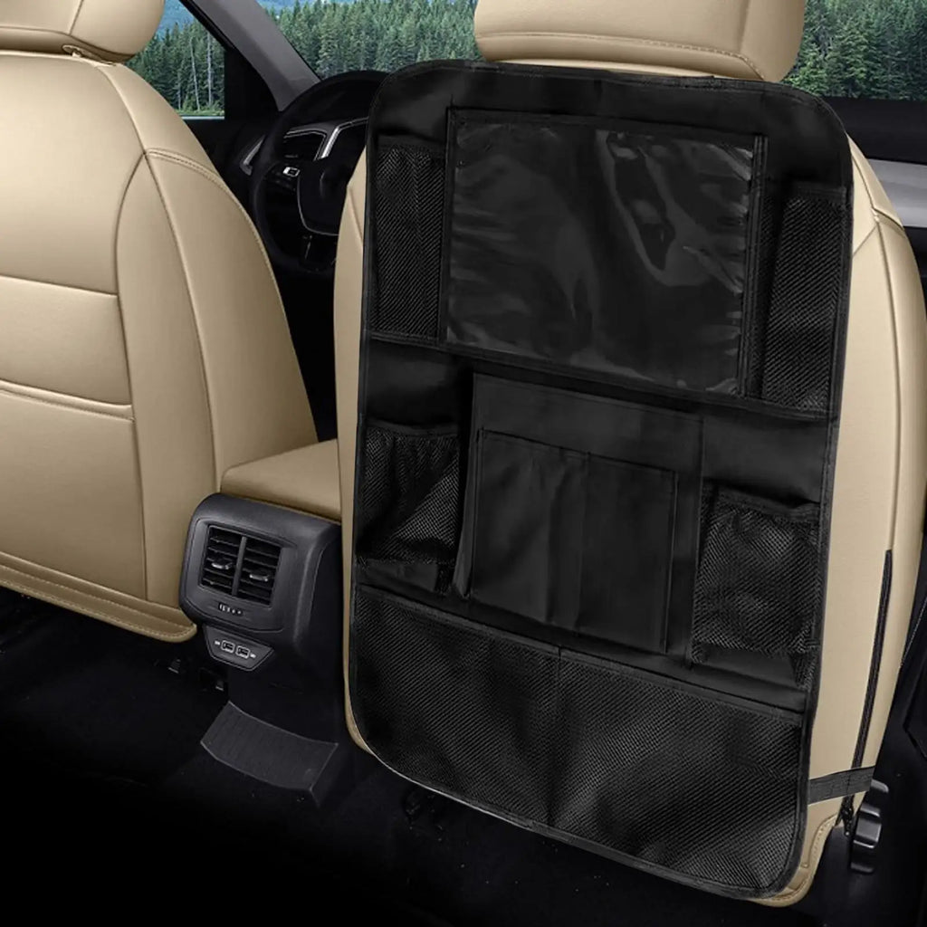 Back Seat Car Organizer with Multiple Storage Pockets Car Back Seat Organizer for Automotive Truck Travel Camping Toys Snack