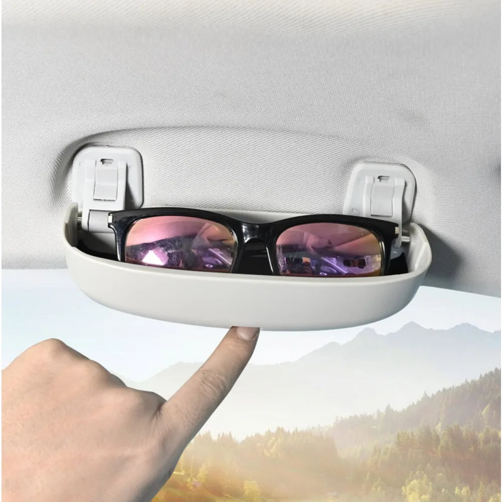 For Volkswagen VW Passat B8 2017-2021 Car Sunglasses Holder Box for Tayron Variant Golf Tiguan Touran L Accessories