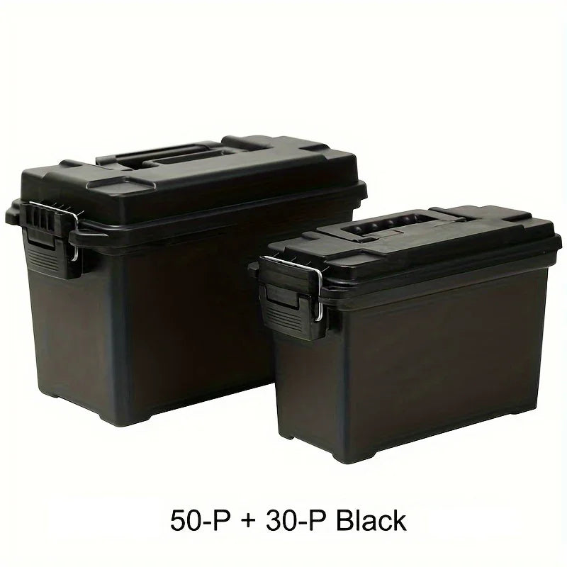 Hard Plastic Tool Case Storage Box Organizer for Tools and Hardware Protector Toolbox