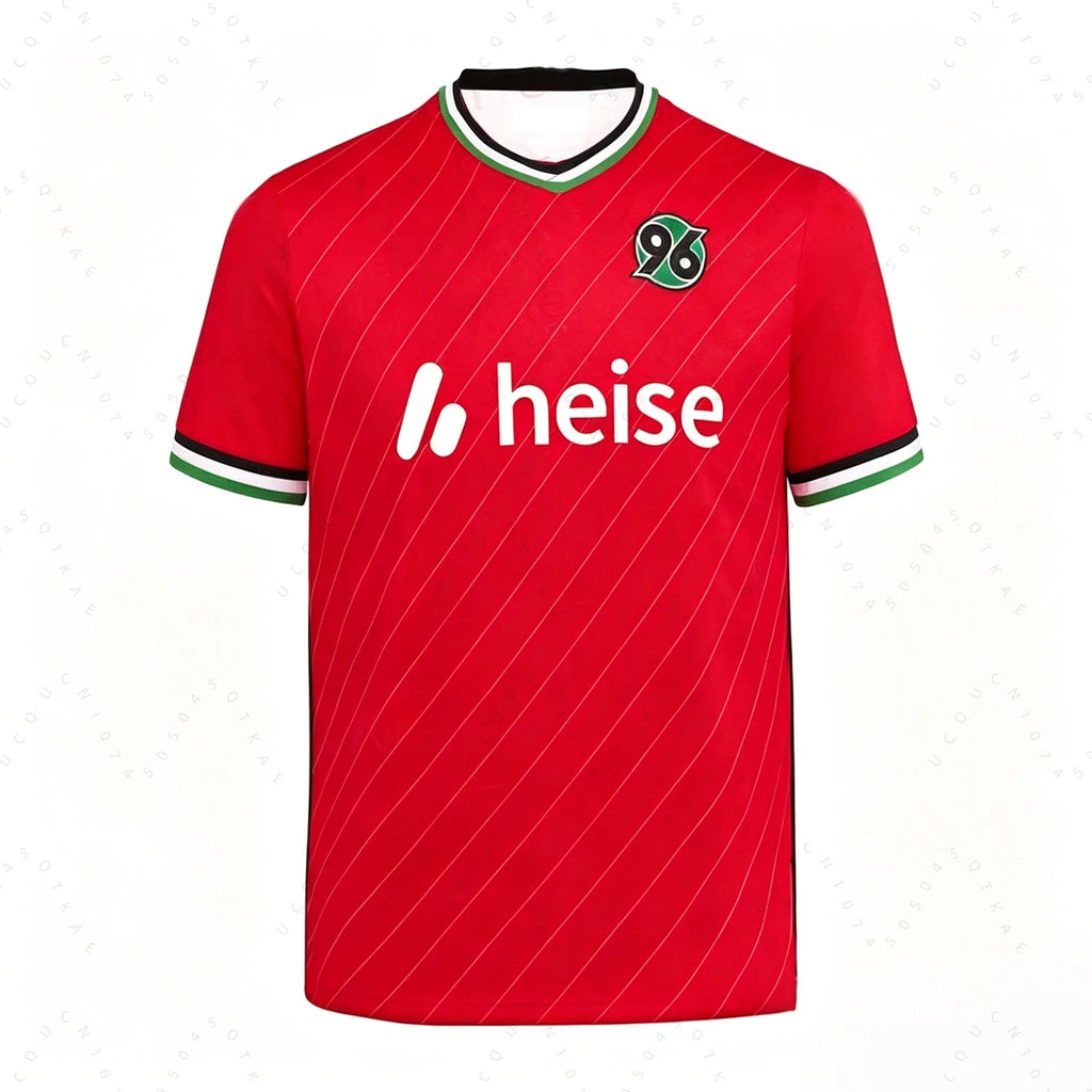 Hannover 26-27 Hannover Soccer Jersey T-Shirts Summer Men's Kids German Football Training & Match Set T Shirt Kid Adult Jersey